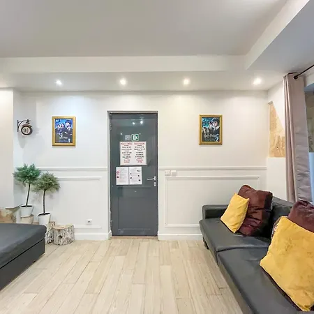 19 Atelier Montorgueil דירה פריז