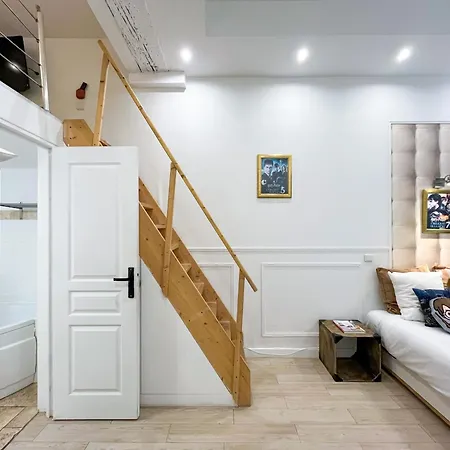Apartment 19 Atelier Montorgueil Paris