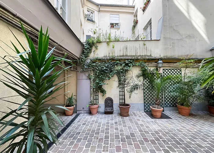 Apartmán 19 Atelier Montorgueil *