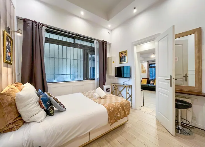 19 Atelier Montorgueil Apartmán Paříž