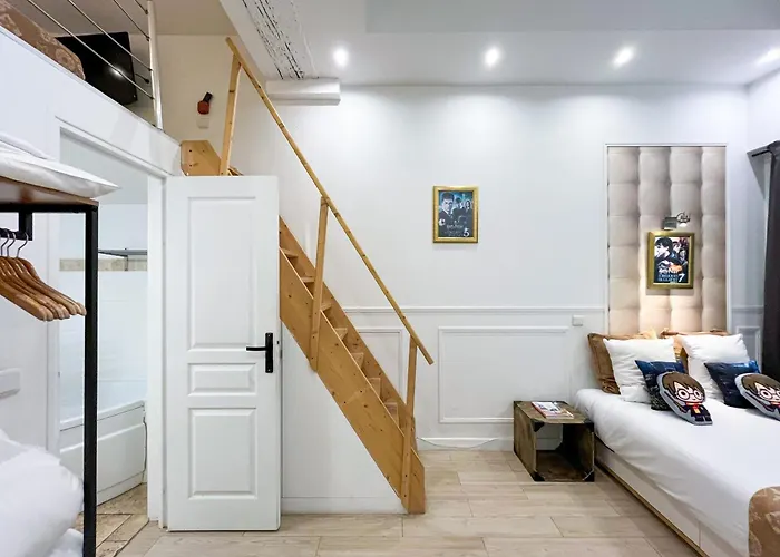 Apartmán 19 Atelier Montorgueil Paříž