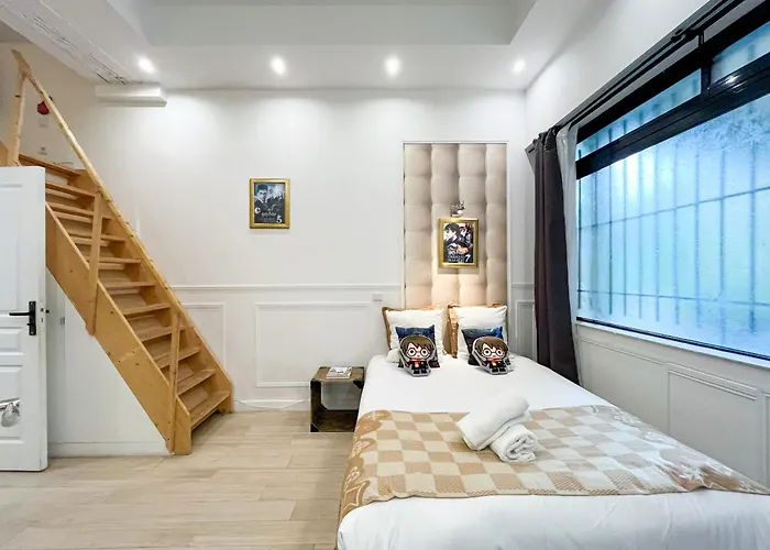 19 Atelier Montorgueil Apartmán