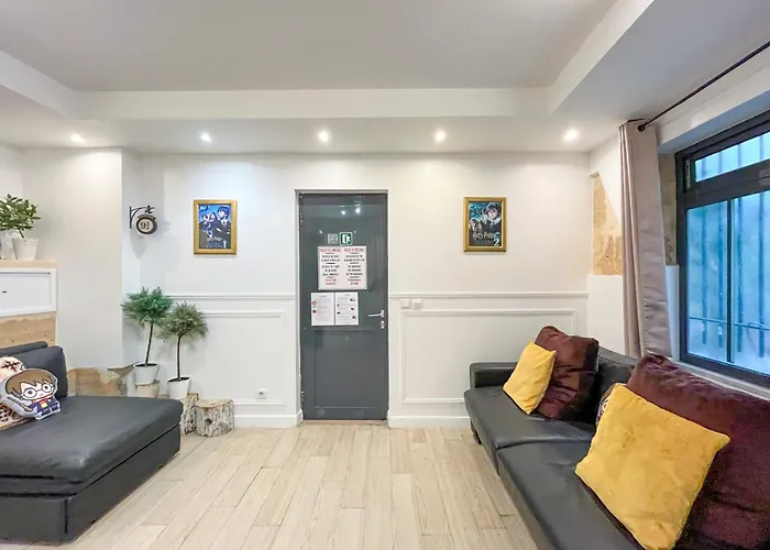 19 Atelier Montorgueil Apartmán Paříž