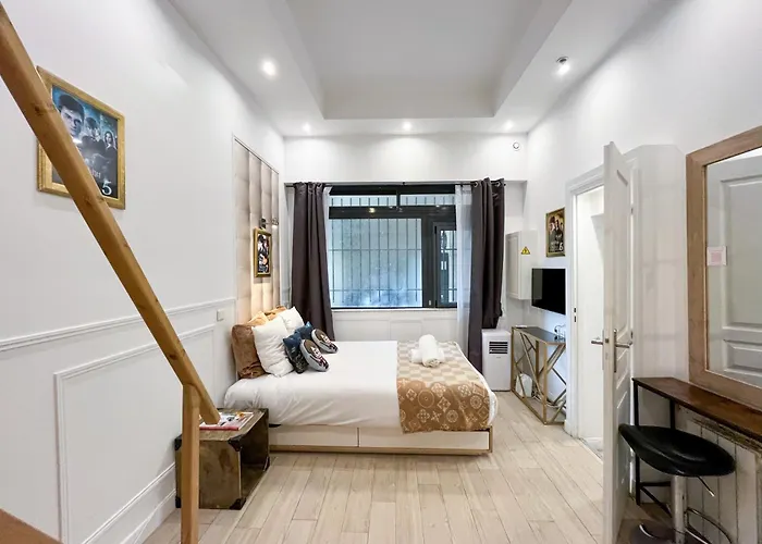 19 Atelier Montorgueil Apartmán