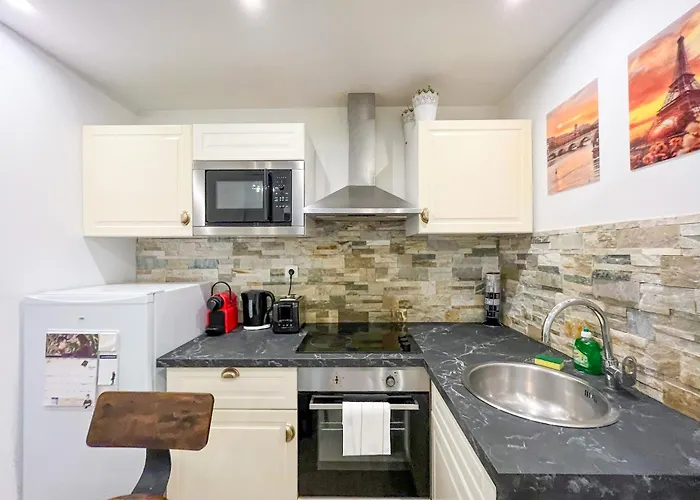 Apartmán 19 Atelier Montorgueil Paříž