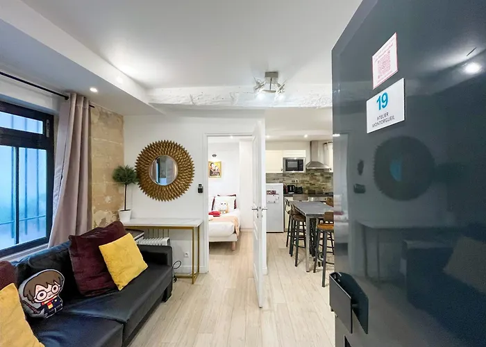 Apartmán 19 Atelier Montorgueil