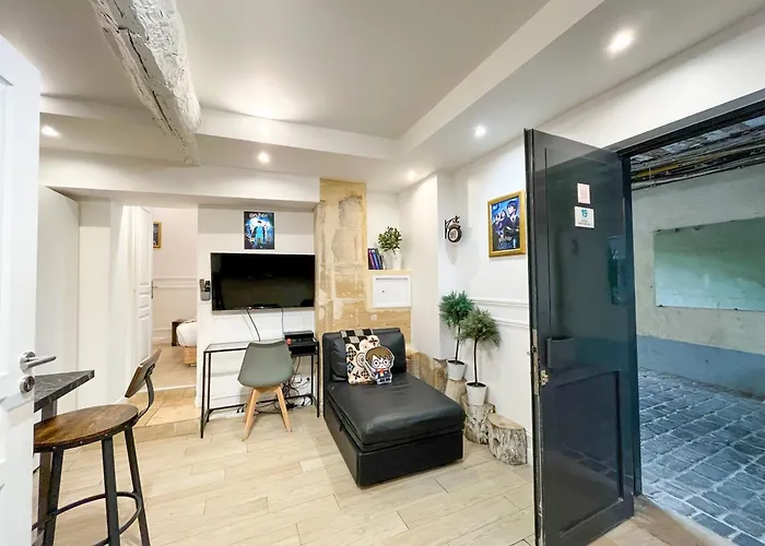 Apartmán 19 Atelier Montorgueil *