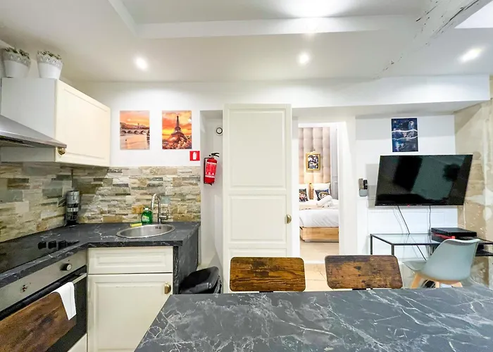 Apartmán 19 Atelier Montorgueil Paříž